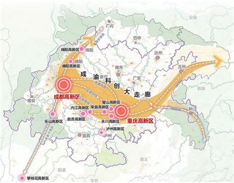 重庆高新区、成都高新区共同推进成渝地区双城经济圈建设联席会议召开