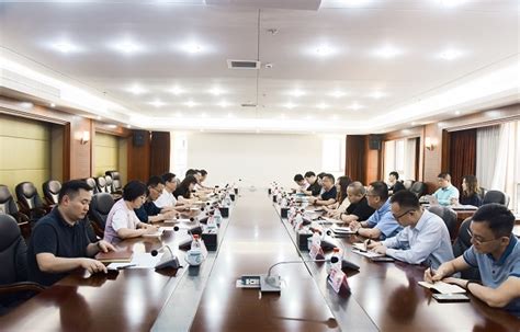 重庆有线电视网络股份有限公司来重庆市气象局调研座谈