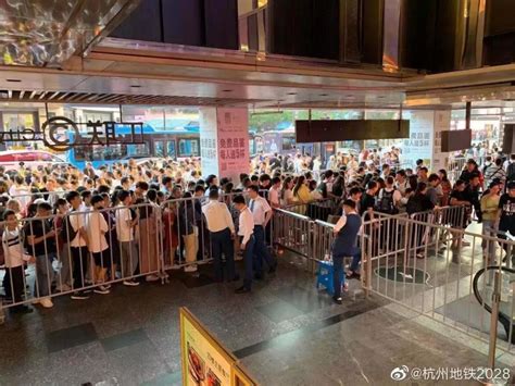 莫邪塘地铁站昨开通 未来可通达杭州城站和K11-杭州影像-杭州网