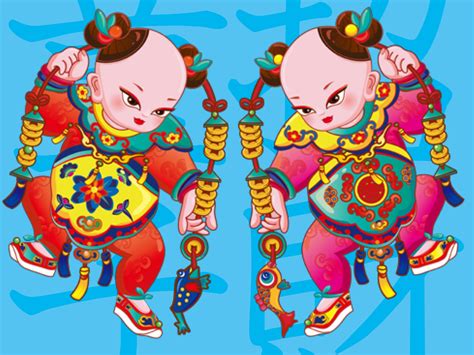 画师李云中 善财童子 - 堆糖，美图壁纸兴趣社区