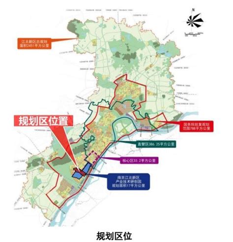 划重点！江北新区、浦口、六合国土空间规划近期实施方案来了！_建设