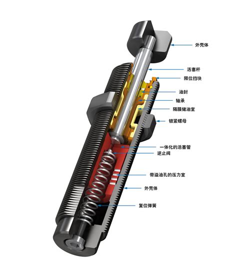 总成减震器-产品中心 - 福睿斯（江苏）汽车零部件有限公司