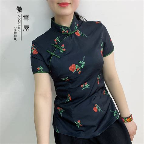 三福Polo领短袖T恤女2023夏季打褶双头拉链设计感修身短款上衣_虎窝淘