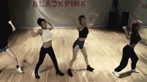 舞蹈视频：BLACKPINK 练习室舞蹈 合集，舞蹈很棒人也很美_腾讯视频