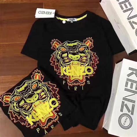 kenzo老虎头短袖t恤最便宜的价格