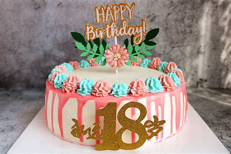 永远18岁生日蛋糕 - 永远18岁生日蛋糕做法、功效、食材 - 网上厨房