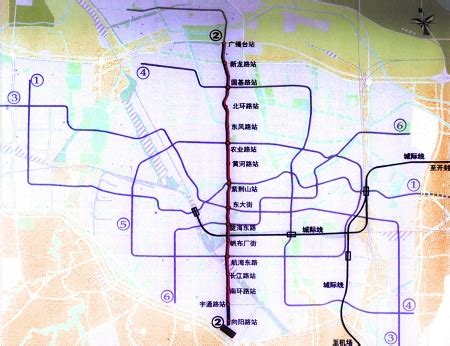 河南省人民政府门户网站 专家“聚议”郑州地铁方案 方案提出率先打造地铁1号、2号线