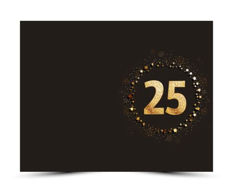 数字25,周年纪念,25周年,品牌名称,25街,事件,贺卡,边框,简单,复古风格设计模板,汇图网www.huitu.com