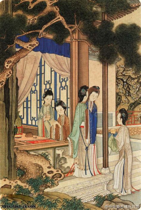 上睿《为友梅作行乐图册(之一)》_[标签:标题1]
