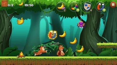 丛林猴子奔跑手机版下载-丛林猴子奔跑游戏(jungle monkey run)下载v1.8.0 安卓版-2265游戏网