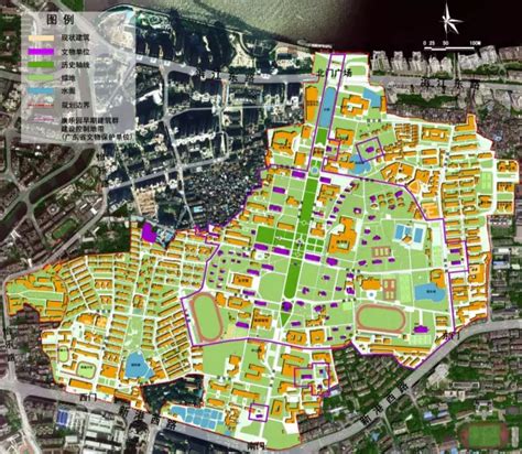 中山大学要改规划了 将建几栋百米高楼（别担心文物，它们不动） - 数据 -广州乐居网