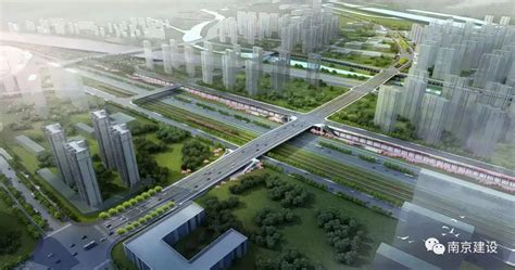 南京和燕路快速化改造工程主线今日通车_新华报业网