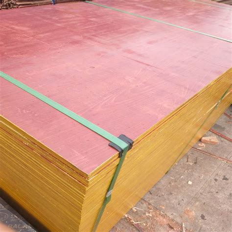 建筑覆膜板报价 红模板 质量** - 八方资源网