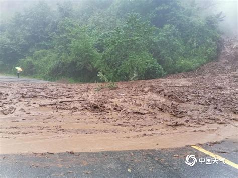 云南华坪县出现暴雨、洪涝和泥石流灾害 后期仍有强降雨-高清图集-中国天气网云南站