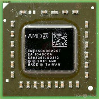 AMD E-350 Specs | TechPowerUp CPU Database