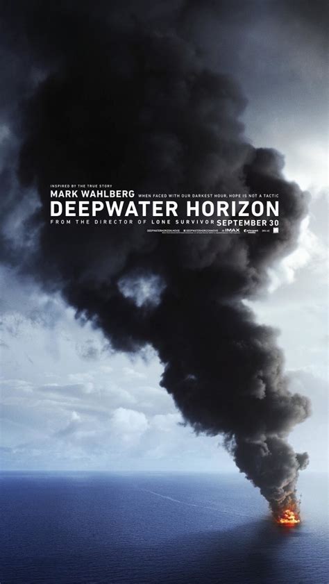 Mlito | Deepwater Horizon – 《深海浩劫》电影海报