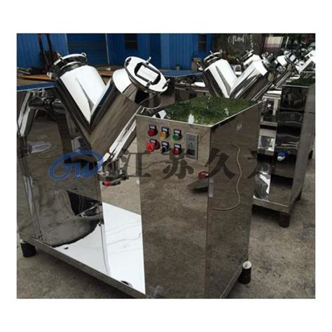V型高效混合机搅拌机厂家(200升) - 江苏久为机电科技有限公司 - 制药设备网