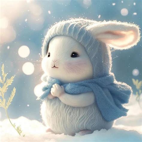 可爱兔子头像萌萌哒图片 一只的两只在一起都很唯美_动物头像_头像屋