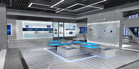 长沙高新区国家网络安全产业园区展示推广中心 - 湖南立标展览有限公司