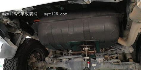 国产普拉多LC150底挂版加装原装副油箱全过程 - - myt126汽车改装网