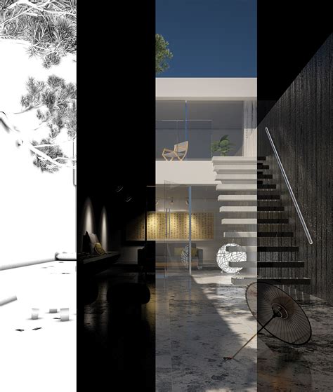 别墅渲染Lumion9|空间|建筑设计|JasonCoder - 原创作品 - 站酷 (ZCOOL)