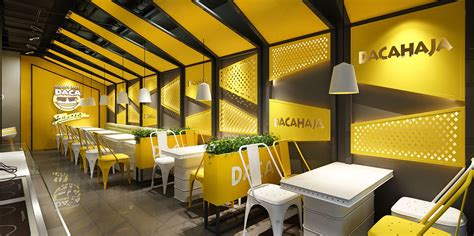 餐饮空间设计案例 - 武汉办公室装修设计-酒店餐厅设计-湖北奈特设计有限公司