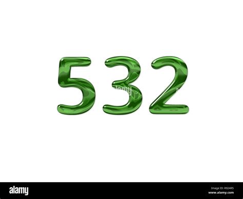Number 532 Cut Out Stock Images & Pictures - Alamy