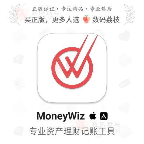 数码荔枝| MoneyWiz 2023标准正版简单记账软件财务管理工具_虎窝淘