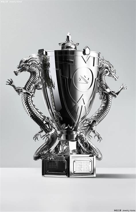 蒂芙尼_蒂芙尼耀目呈现英雄联盟职业联赛冠军奖杯“银龙杯”|腕表之家-珠宝
