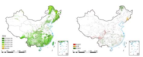 中国森林覆盖现状_碳汇海报_中国碳汇林