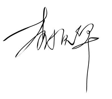 签字签名连笔,签字签名手写_大山谷图库