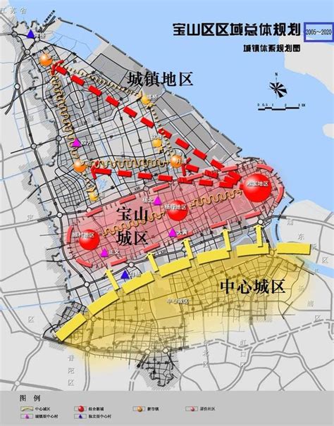 宝山区罗店镇总体规划(2019-2035年),范围40.43 平方公里!_房产资讯_房天下