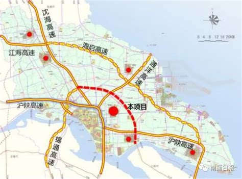 江海晚报-南通新机场预可研报告基本完成 轨道交通1号线明年下半年开通