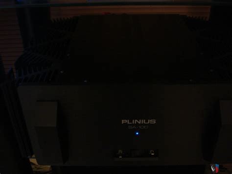 Plinius SA 100 MK lll Amplifier Photo #787269 - US Audio Mart