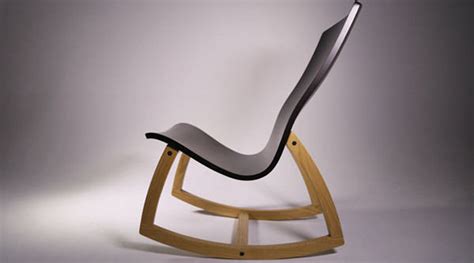 充满设计感的摇椅 符合人体工程学坐着超舒服_数码_腾讯网