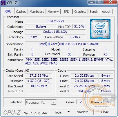 Intel Core i3-6100 (Skylake) Processor Review – goldfries