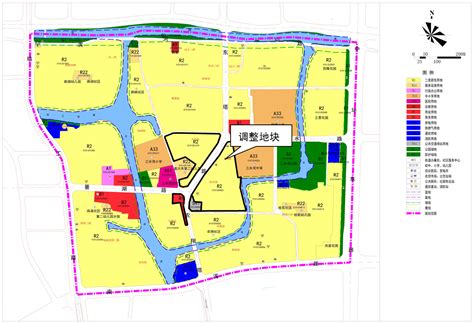 嘉兴市中心城区1-12单元控制性详细规划局部修改批后公布（2022年1月21日批准版）