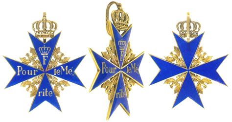 鹰颈上的珍宝： 只授予高级军官的蓝马克斯勋章，德意志最高荣耀|马克斯|勋章|德意志_新浪新闻