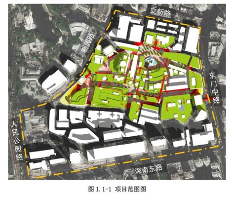 效果图抢先看！投资超5亿元，未来的东门步行街是这样的→_深圳新闻网