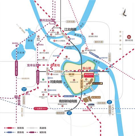 金山新城：将打造成惠州未来城市中心和一流城市核心样板_今日惠州网