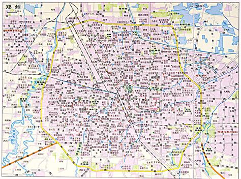 郑州旅游交通地图电子版下载-郑州旅游交通地图下载高清版-当易网