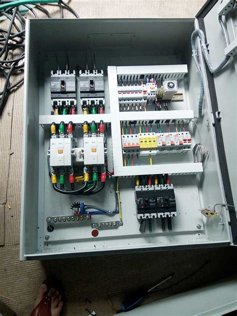 电气设计的电气元器件布局（经验总结）陕西配电柜_西安配电箱