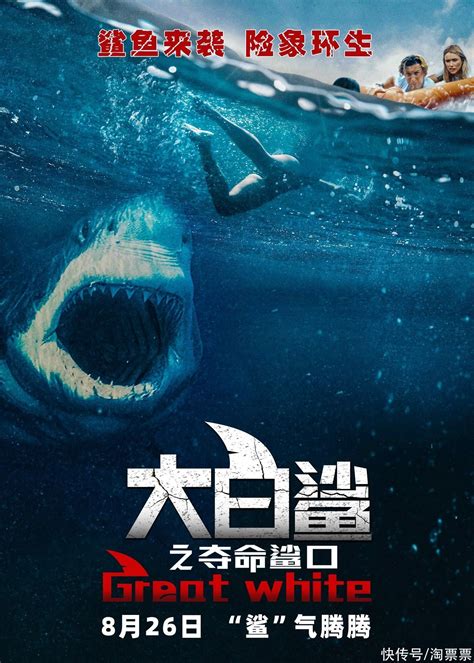 夺命五头鲨-02：变异鲨鱼长了五个脑袋，吃人就跟吃小鸡一样#好片推荐官#_腾讯视频