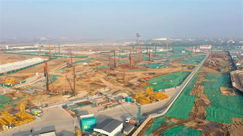 太原武宿国际机场三期改扩建工程开始大规模工程桩施工__凤凰网