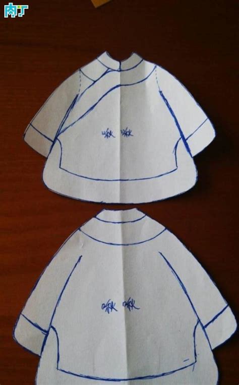 纯手工制作宝宝衣服教程 女宝宝简单的衣服裁剪方法╭★肉丁网