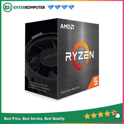 AMD Ryzen 5 5600 3.5Ghz Up To 4.4Ghz Cache 32MB 65W AM4 [Box] - 6 Core ...