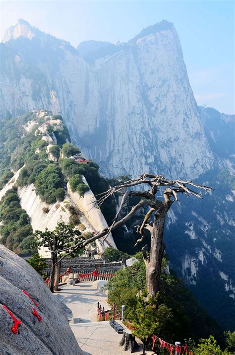 陕西西岳华山自然风光高清图片下载-正版图片500666243-摄图网