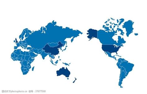 世界地图板块图片