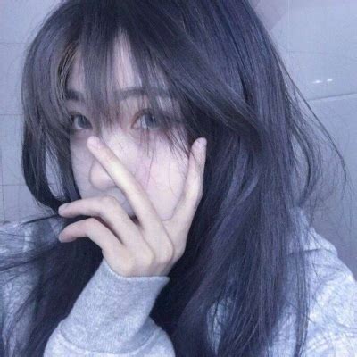 非主流静态女生头像干净