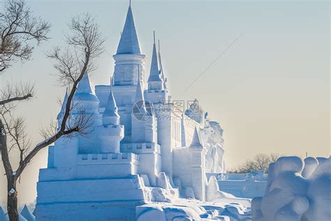 长春南湖公园雪雕全部完成并展出 41座雪雕、冰雕满足你所有幻想-吉网（中国吉林网）
